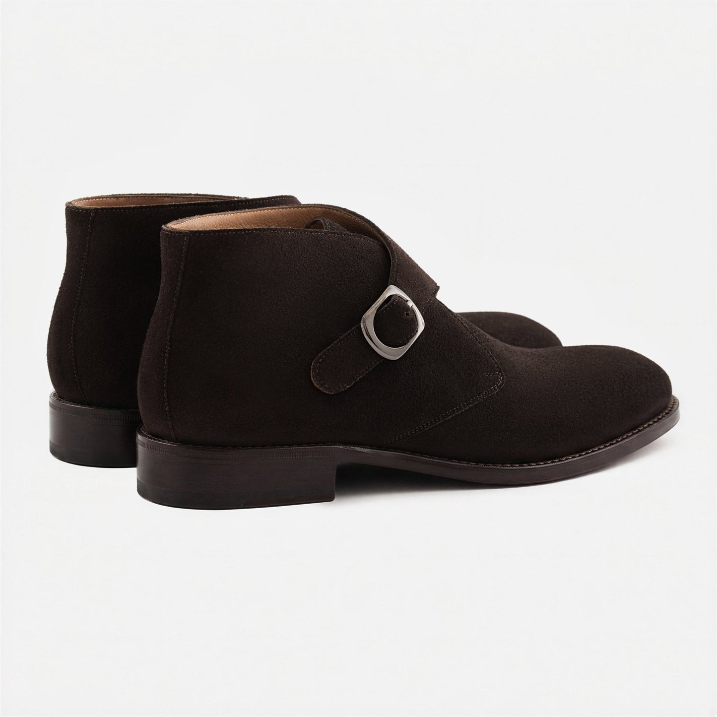 Gregory Buckle Boots - Men’s Suede