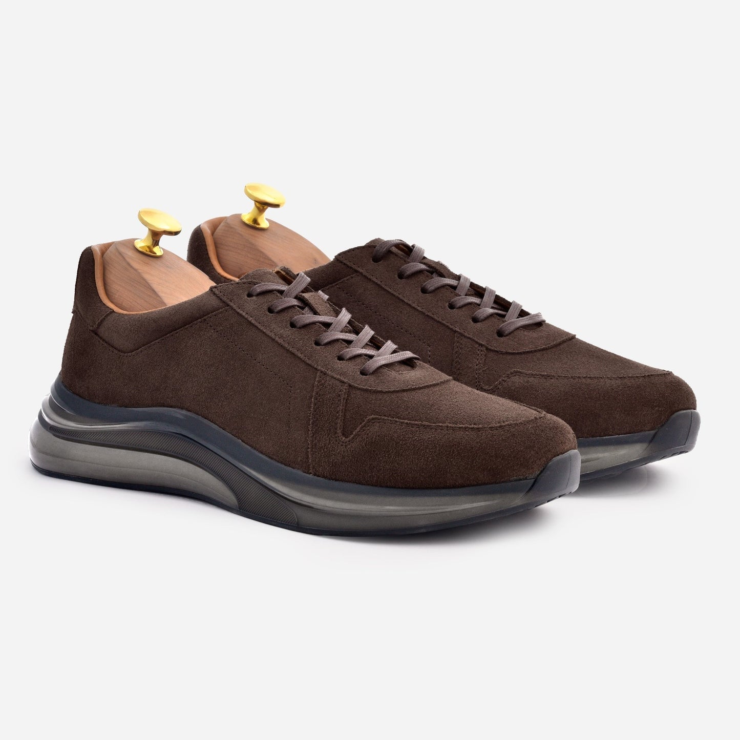 Porto Lace Up - Suede - Men ́s