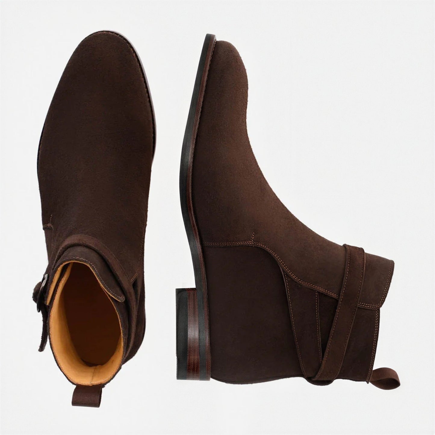 Douglas Jodhpur Boots - Suede - Men's