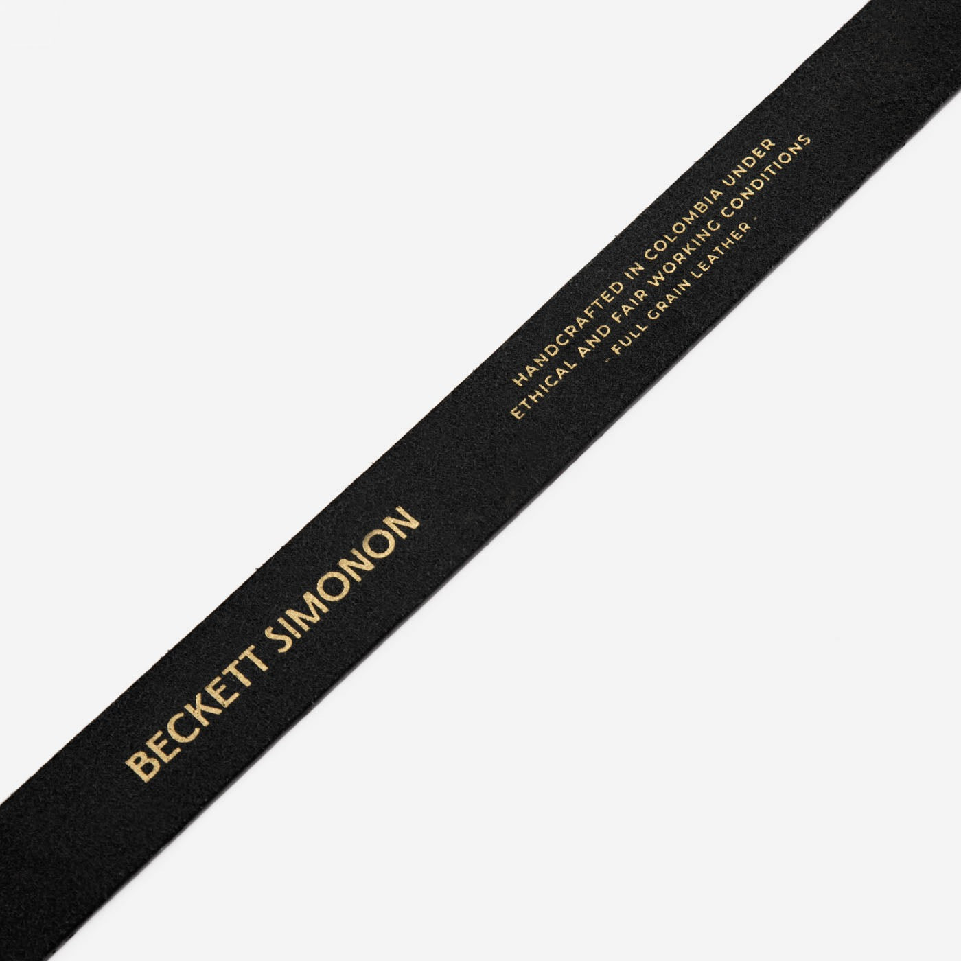 Ava Belt - Full Grain Leather - Add On