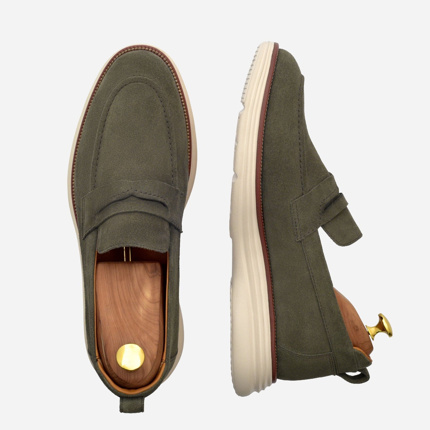 Hudson Loafer - Suede - Men ́s