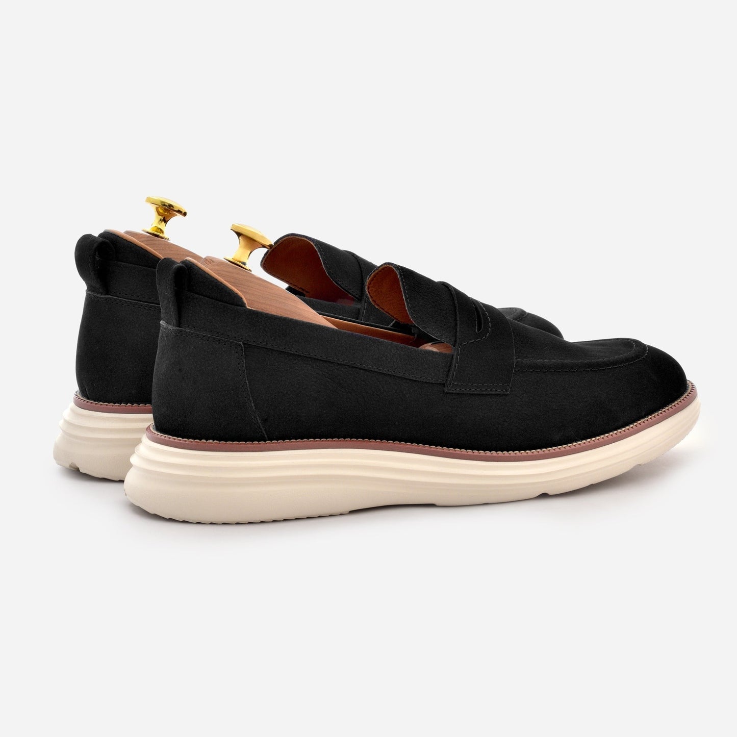 Hudson Loafer - Nubuck - Men ́s