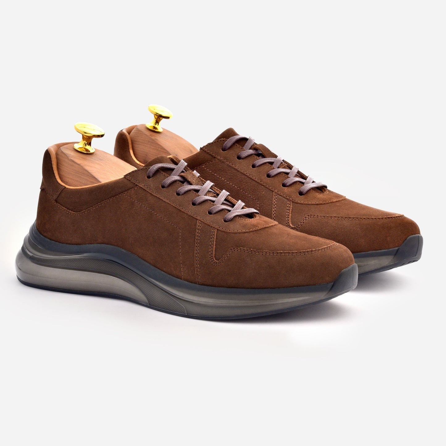Porto Lace Up - Nubuck - Men ́s
