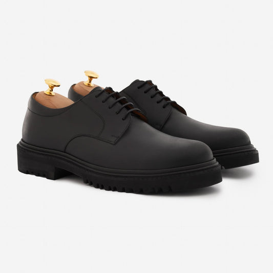 Palermo Derby - Pull Up Leather - Men’s