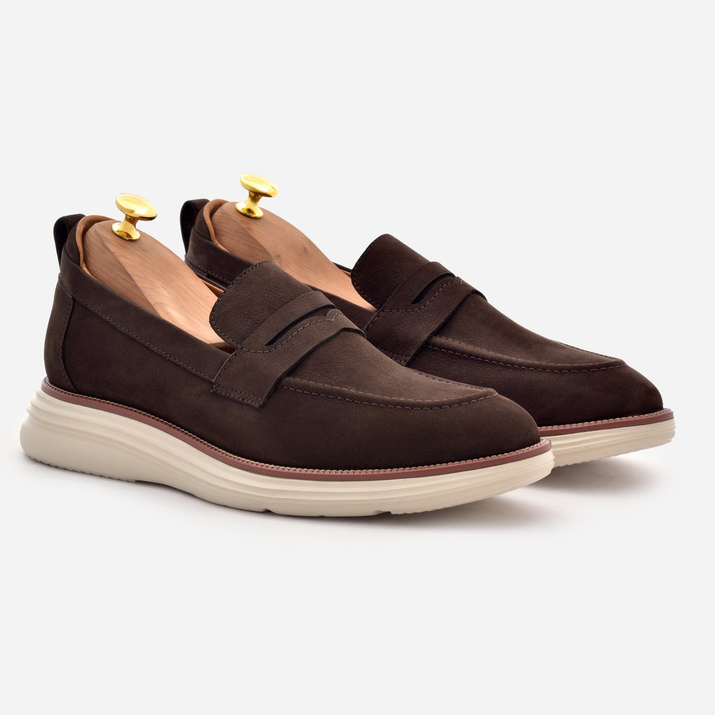 Hudson Loafer - Nubuck - Men ́s
