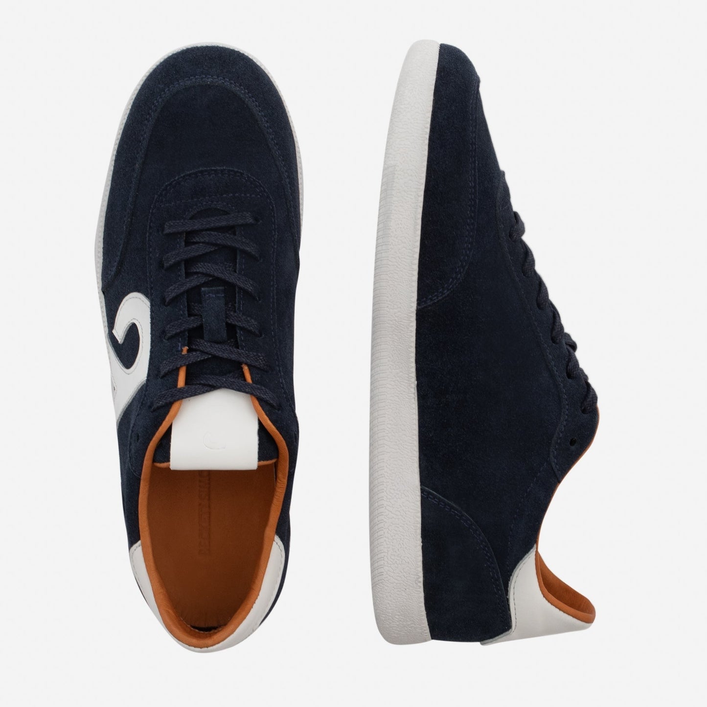 Maxwell Trainer - Suede & Leather- Men's