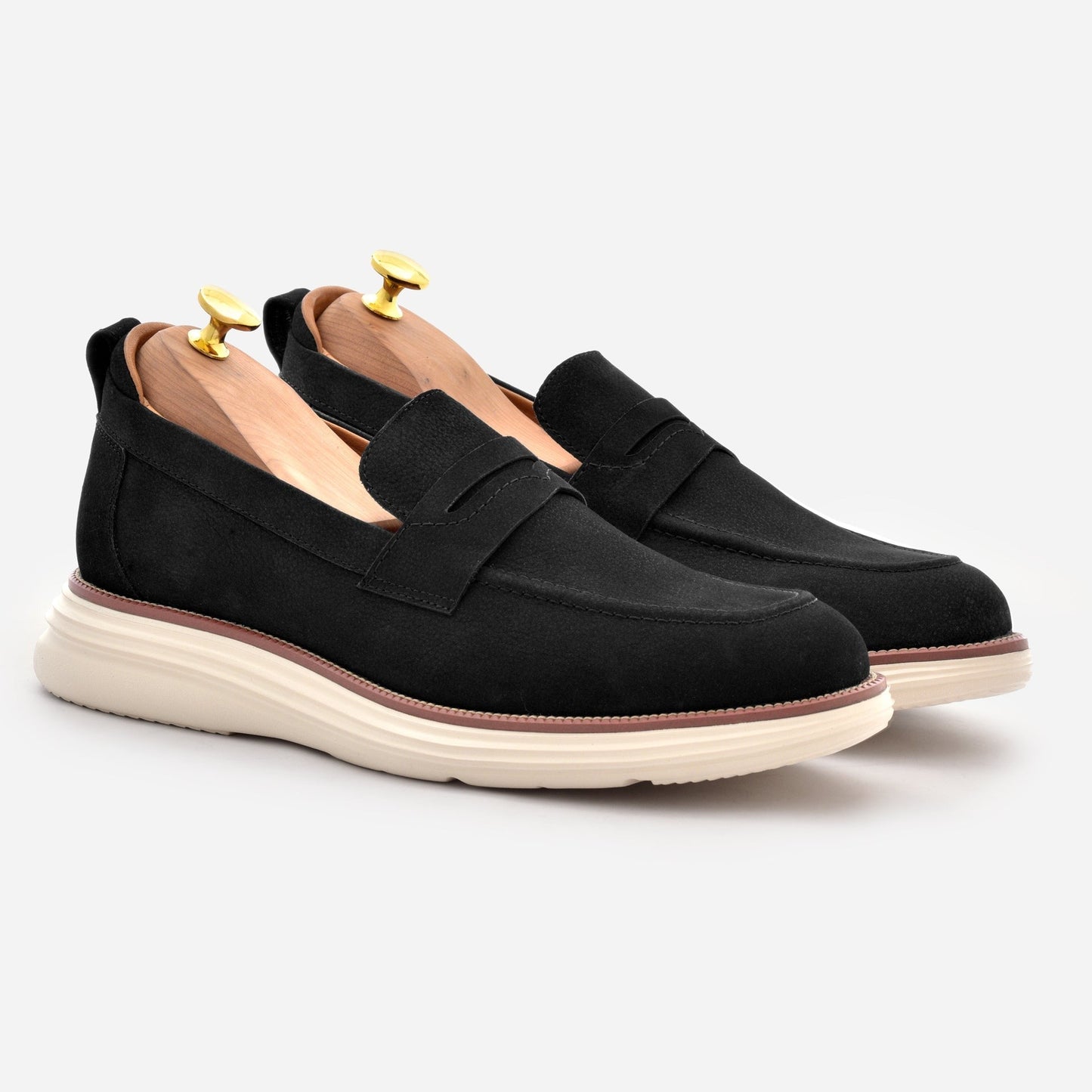 Hudson Loafer - Nubuck - Men ́s