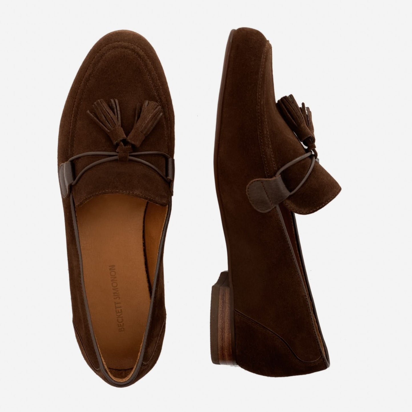 Julia Loafers - Water Repellent Suede & Full Grain Leather - Women's