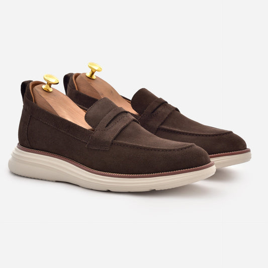 Hudson Loafer - Suede - Men ́s