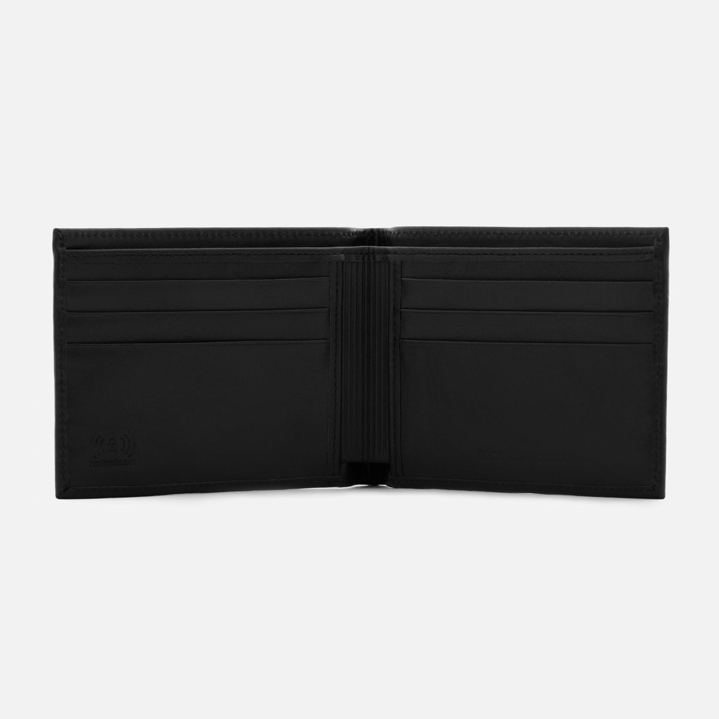 Bennett Bifold Wallet - Men’s Embossed Leather