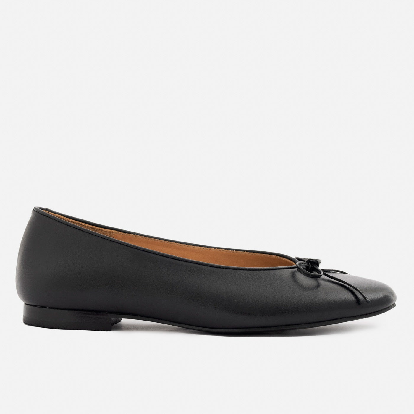 Mona Flat - Full Grain Leather - Women's