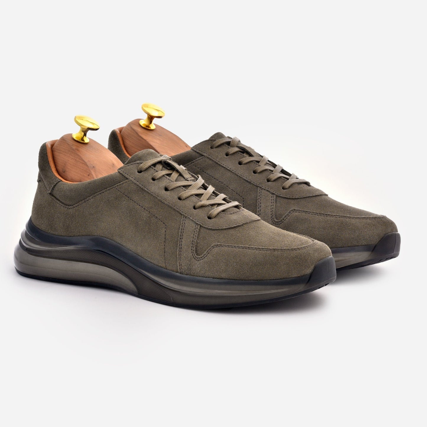 Porto Lace Up - Suede - Men ́s