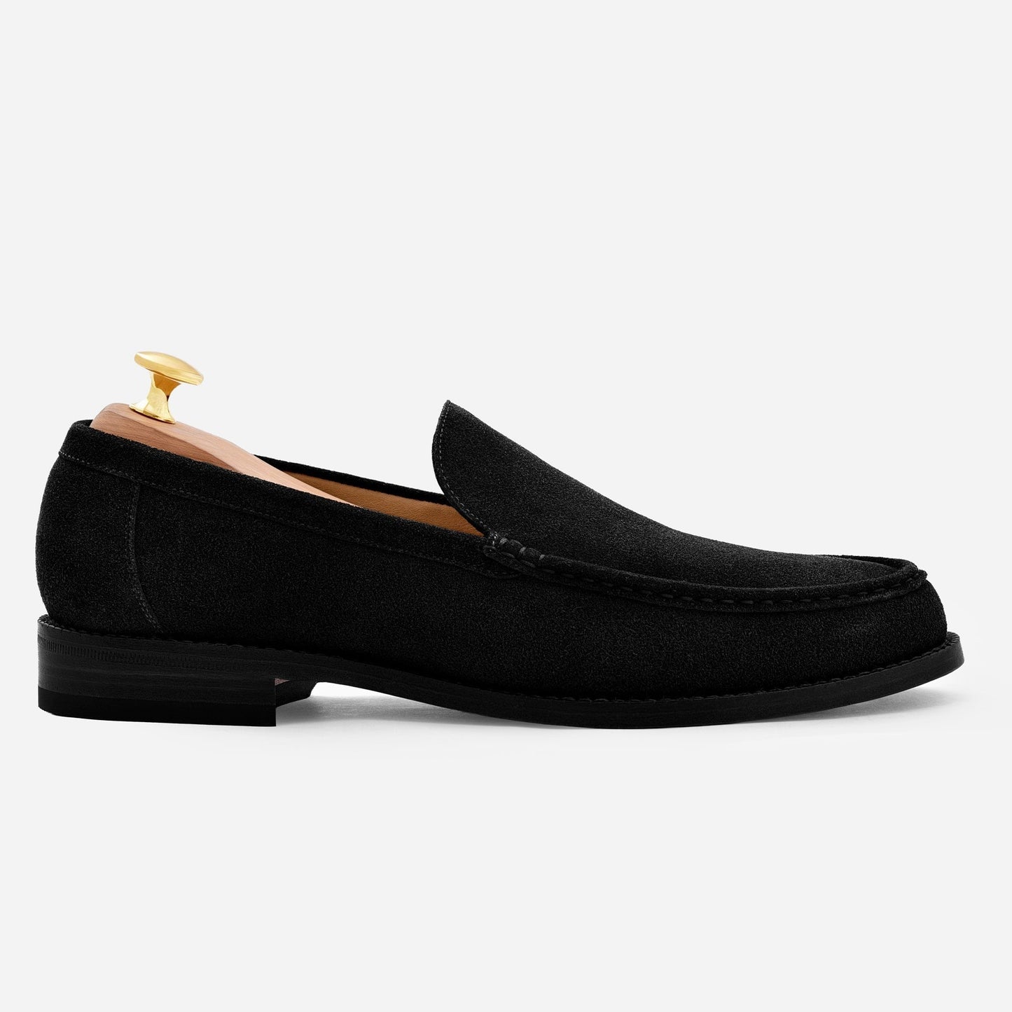 Weston Loafers - Suede - Men's