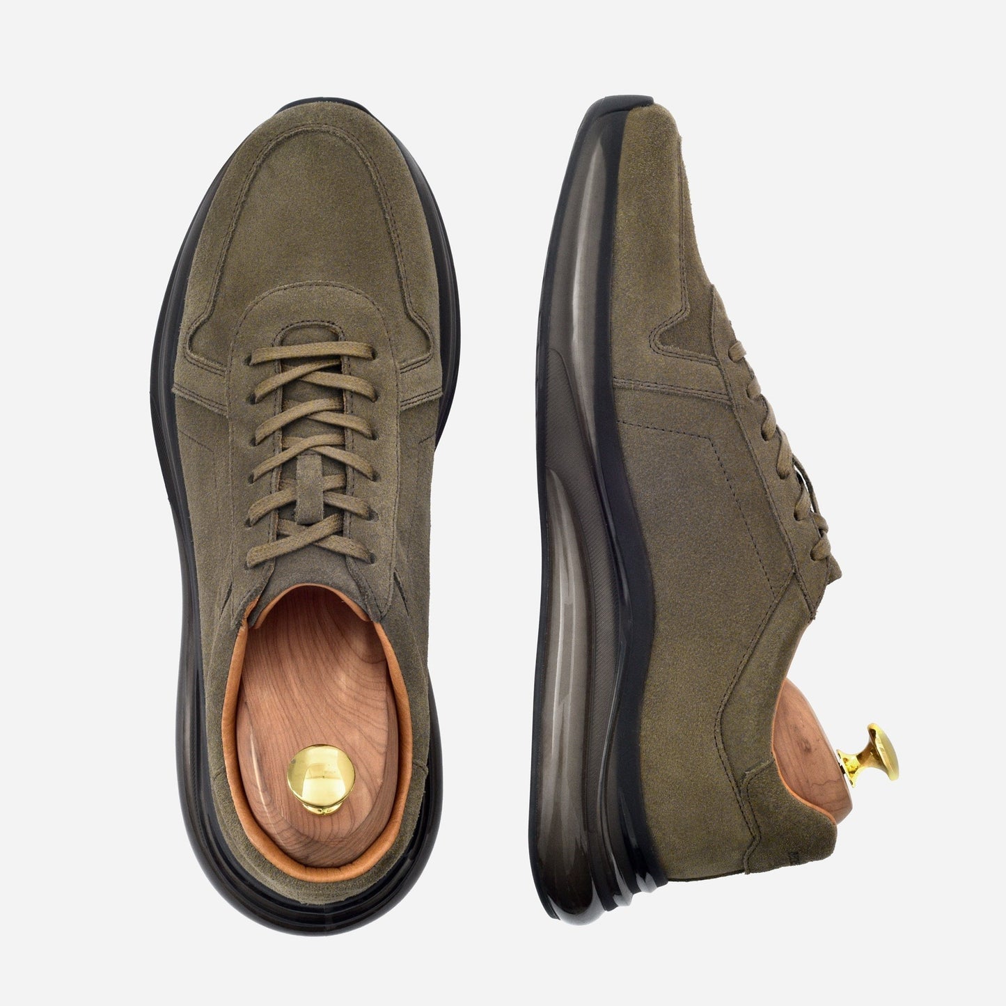 Porto Lace Up - Suede - Men ́s