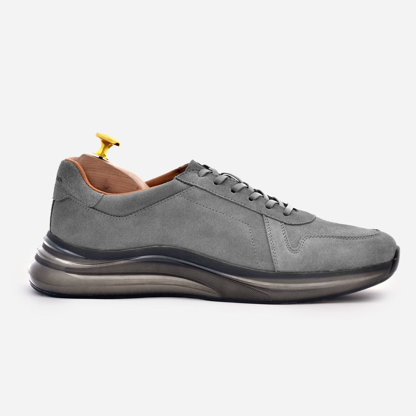Porto Lace Up - Suede - Men ́s