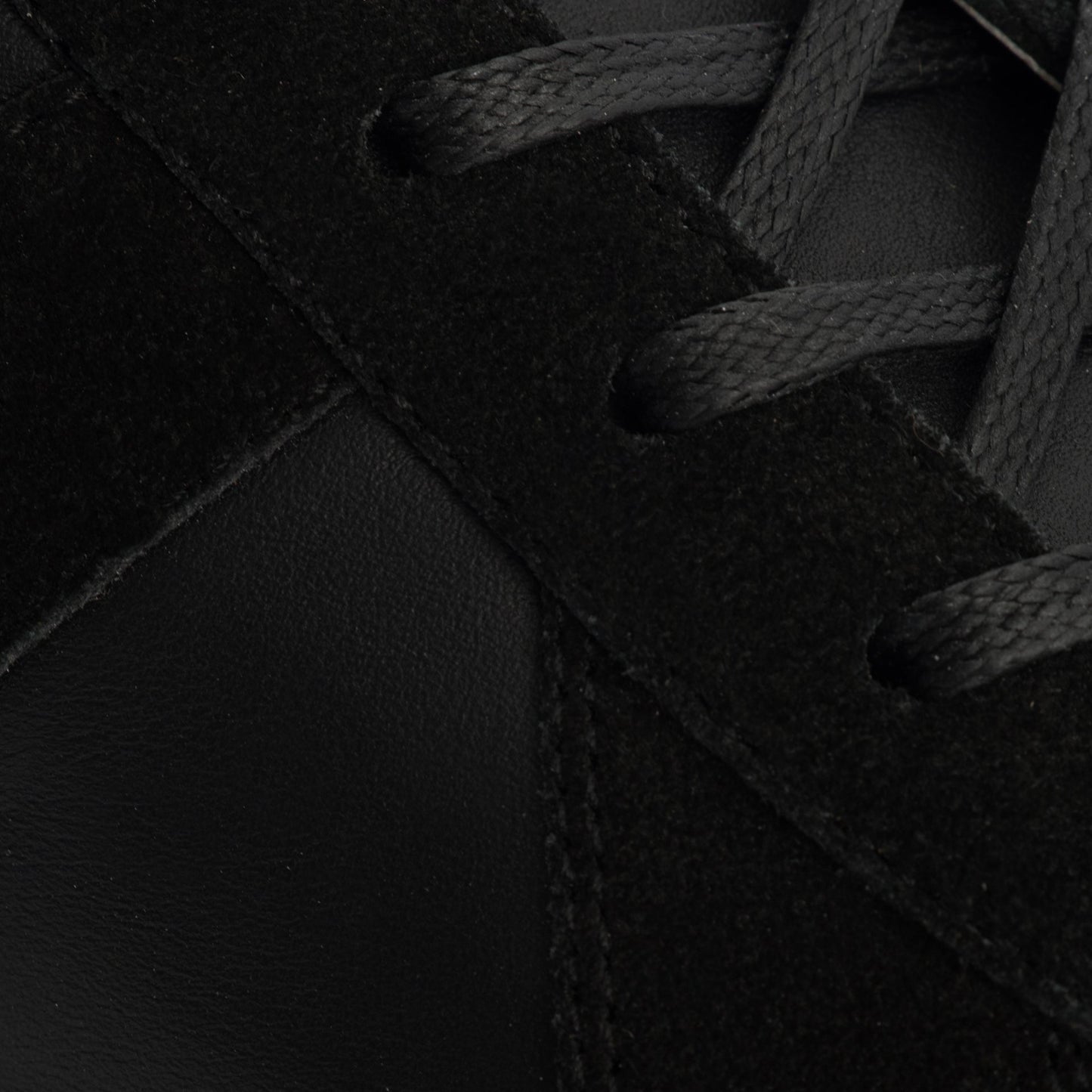 Morgen Trainers - Leather/Suede - Men's