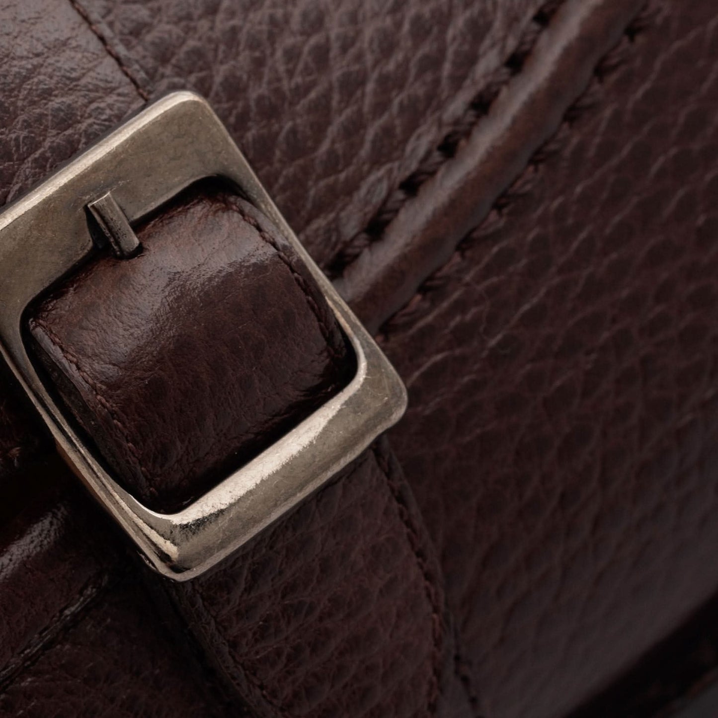 Archie Belted Loafer - Men’s Pebbled Leather